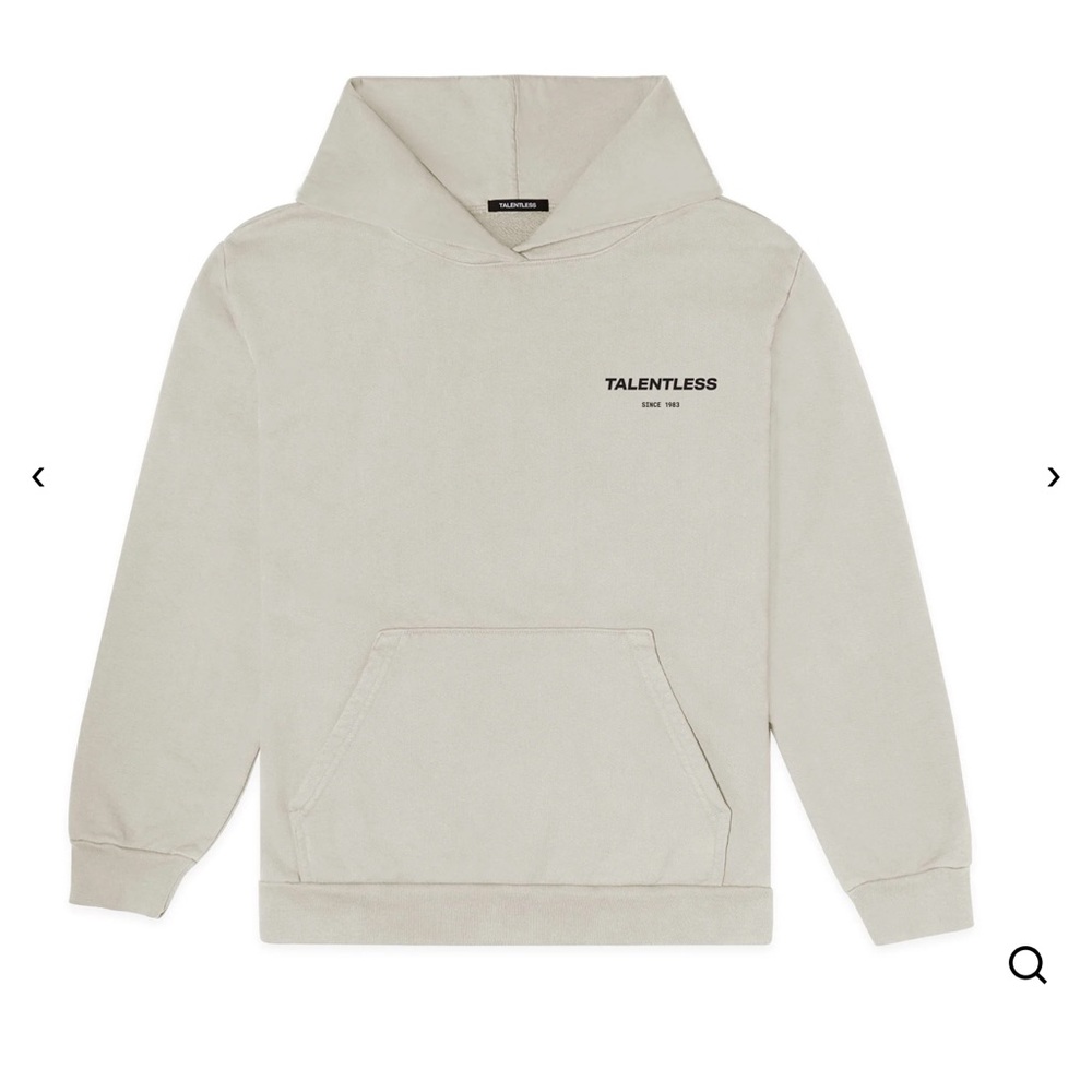 Talentless Tan Hoodie